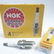NGK spark plug BKR5E-11 Set of 4