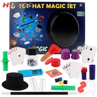 HIMISS Magic Trick Sets For Kids Magician Pretend Play Magic Props Kit For Boys Girls Gifts