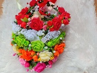 Flower crown full of flowers, Flower CROWN, wedding crown