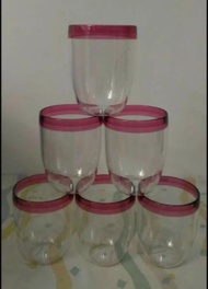 Tupperware Brands Allegra Stemless Glass