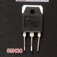 N-Channel Mosfet FDA59N30 59N30 59A 300V TO-3P Disassemble