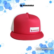 Monmaria 4 Peaks Snapback Hat