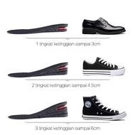 JCM 3-layer Insole Shoe Insoles Height Increasing Shoes Height Increasing/