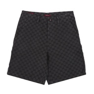 Guc Ceiling Level Guc Guc Full Print Double Glogo Shorts Five-point Pants Men Women Couple Style G H