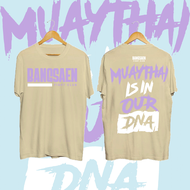 NEW ! เสื้อนักมวยค่ายบางแสนไฟท์คล Bangsaen Fight Club T-shirt ผ้าฝ้ายแท้ ใส่สบาย ไม่หด S-5ZL