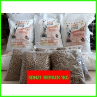 ∟ ▝ ━ SDN 21% PROTEIN SUPERDOG NUTRITION DOG FOOD (1KG REPACK)