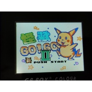 G GAMEBOY Original Taiwan Card Monster GOGO2 Generation