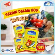 HOT SALE SARDIN RIZQI BUATAN TERENGGANU 100 PRODUK BUMIPUTERA