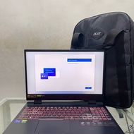 Laptop Acer Core i9 Gen12 Gaming RTX3060 6Gb Ram 16Gb Mulus Segel Acer