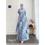 Reisha 17 One Set Ori Vin's Store/Long Tunic Babydoll Mix Wide Culottes Semi Skirt Super Comfortable