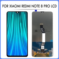 Yy Chất Lượng Cao Cho Xiaomi Redmi Note 8 Pro M1906G7I Màn hình LCD Bộ linh kiện số của màn hình cảm