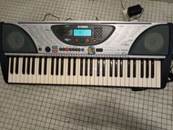 YAMAHA PSR-240 Portatone 61-key portable electronic musical keyboard piano電子琴 + 12V AC adapter