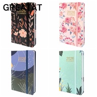 GREATAT 2026 Pocket Planner, Schedule Organizer Jan.2026 - Dec.2026 Pocket Calendar 2026, Weekly and