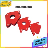 Square ANGLE MAGNET 75LBS 33KG