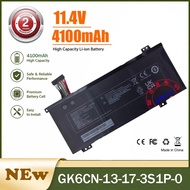 4100mAh GK6CN-13-17-3S1P-0 Laptop Battery for Mechrevo Z2/Z2air/Z2Air-G-S/Z3air/Z2-G/R