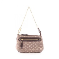 [二手] 路易威登LOUIS VUITTON手提包 Mini Pochette Accessoires M62999 棕褐色帆布皮革 Mini Pochette Accessoires 女士