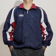 Jacket Windbreaker UMBRO Vintage Pria wanita Preloved