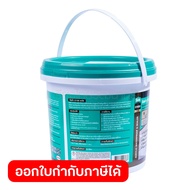 SISTA อะคริลิคกันน้ำรั่วซึม ยาแนว สีขาว ขนาด 4 กก. รุ่น D100 พลัส อะคริลิคโพลิเมอร์สูตรน้ำ ยึดติดได้
