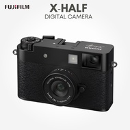 FUJIFILM Compact Digital Camera X-Half Black F X-HF1-B JP Bilingual, Japan Diary/ Journal Stationery