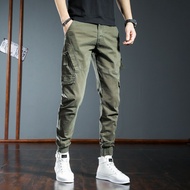 High Quality Men’ Harem Denim Pants,Pockets Decors Jogging Pants,Sports Style Street Fashion Cargo Pants,Pure Color Casual Jeans