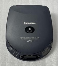 §馥康雜貨鋪§〝日本原裝稀有絕版品 正常使用〞 Panasonic CD 隨身聽 SL-S170 附原廠線控耳機 