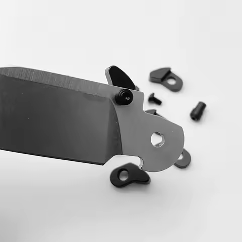 Aluminium Alloy Custom Rapid Deployment Kwik Thumb Stud Screw Accessories for Benchmade Bugout 535 G