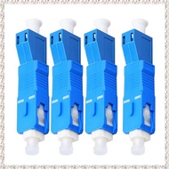 [kjyxgsncsjxsm] Single Mode 9/125Um Connector 9/125Um SC/UPC to LC/UPC Connector Hybrid Optical Fibe
