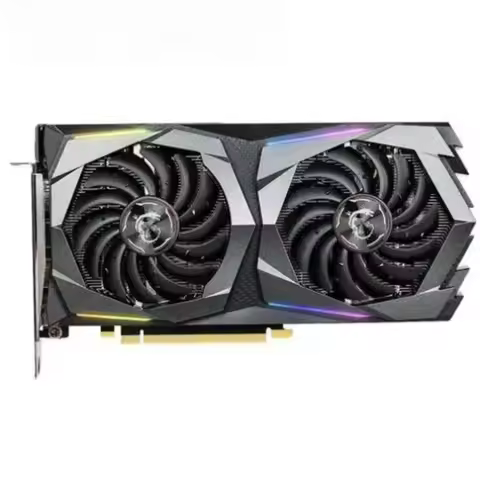 Used MSI GeForce GTX SUPER GAMING X Graphic Card GDDR6 192 Bit PCI-E 3.0×16 8Pin gtx 1