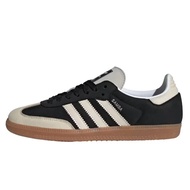 RT 2025 Baharu [Asal] AD* Samba OG Cream Strata Pasir Putih Fesyen Retro Klasik Lelaki dan Wanita At