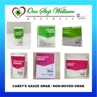 CAREY'S GAUZE SWAB / NON-WOVEN SWAB