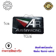 สติ๊กเกอร์ติดท่อ เพลทติดท่อ AR Austinracing/LeoVince/SC PROJECT/YOSHIMURA กาว3M งานอลูมิเนียมทนร้อน (0216)