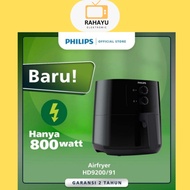 Philips HD9200 Air Fryer 4.1 Liter 800 Watt - AirFryer HD 9200