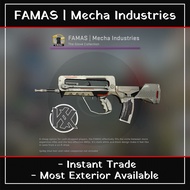 KeeX CSGO Skins | Famas Mecha Industries | All Exteriors | Pay now & Get now | Instant Trade | Ready
