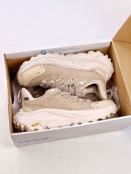 HOKA ONE ONE Kaha 2 GTx運動 耐磨減震 低幫 戶外運動鞋 男款 流沙色