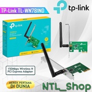 FREE SHIPPING - TP-Link TL-WN781ND WiFi Wireless N PCI Express Adapter TP-Link Adapter
