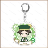 ST3 The Case Study of Vanitas Vanitas no Karte acylic key holder keychain bag pendant TS3