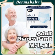 Adult Pull-up Diapers Elder Panty Type Diapers Senior Citizen Nighttime Sleep Diapers