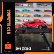 MERAH HOT WHEELS CORVETTE C8.R RED RED EDITION LOS (REGULAR)