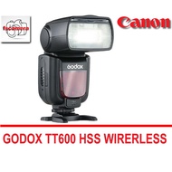 ORIGINAL GODOX TT600 HS Wireless Speedlite for Canon/ Nikon/ Fujifilm/ Sony/ Olympus FREE BATTERY AA