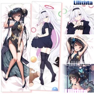 Pillowcase Blue Archive Arona Plana Kisaki BlueArchive Pillow Cover Anime Game Custom Made Body Long