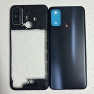 Full Housing Case For OPPO A53S 2020 CPH2139 CPH2135 Middle Frame Cover+Battery Back Cover Rear Door