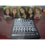 IZONE Pepsi Zero Attitude Photocards