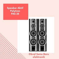 speaker aktif polytron pas 28