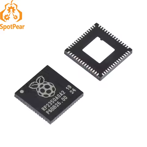 Chip RP2350A / RP2350B / RP2354A / RP2354B For Raspberry Pi Pico 2 ARM Cortex-M33 And RISC-V Hazard3