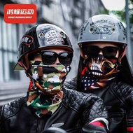 Motorcycle Retro Helmet Four Seasons Baseball Cap Men Women Summer Motorcycle Half Helmet Prince Hel