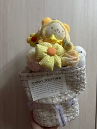 布丁狗布甸狗Pompompurin 公仔花