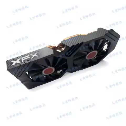 GPU Heatsink Cooler for XFX RX590 RX580 RX588 Graphics Video Card