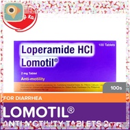 Lomotil 2mg 100s - Diarhhea Medicine, Loperamide