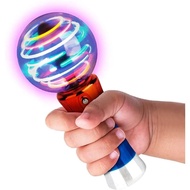 Suitable for Children's Tumnea Magic Baguette Bread, Magic Baguette Bread with Balloon, Rotating LED