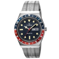 [TIMEX] Men's Watch Q Blue × Red TW2T80700 [Parallel Import]
